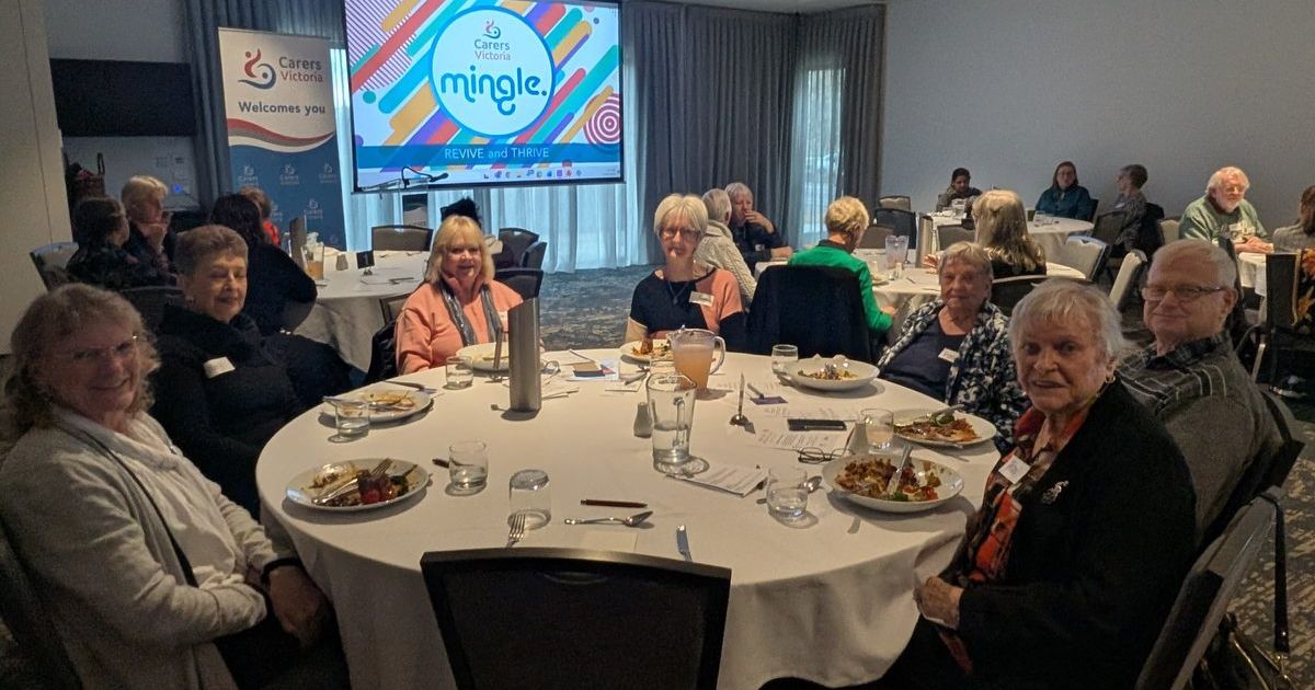Heathcote carers event