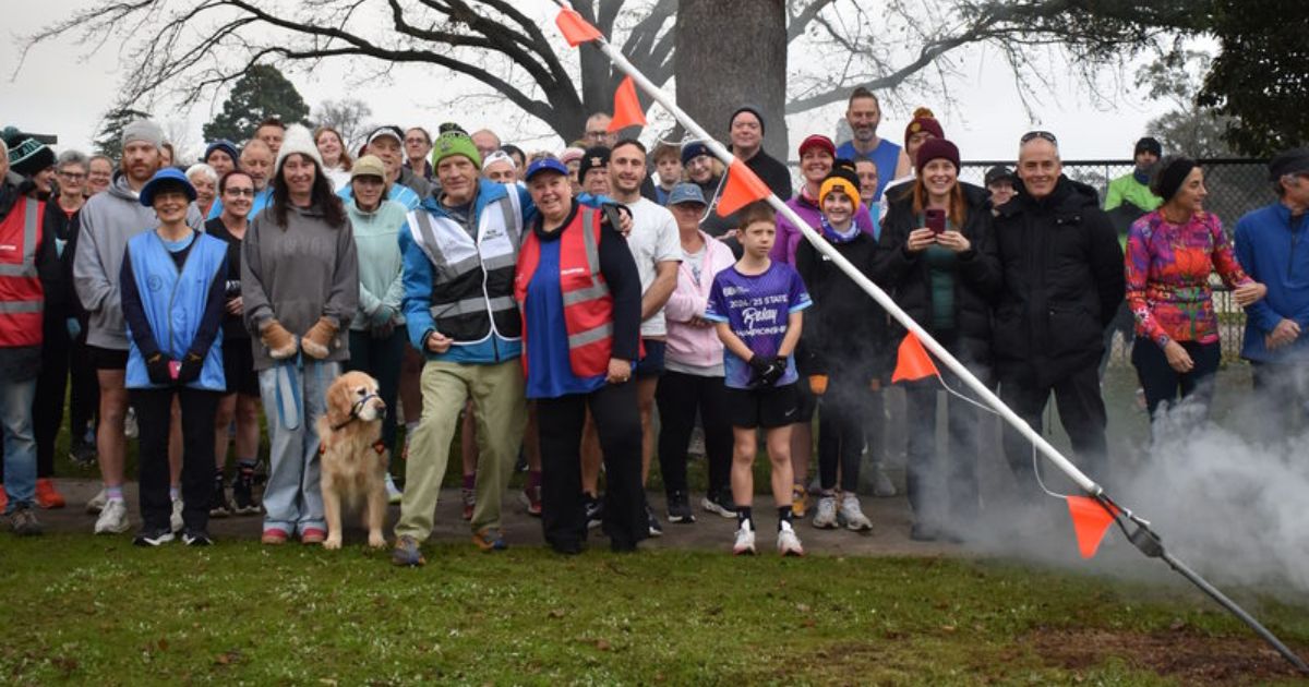 McIvor Creek Trail parkrun
