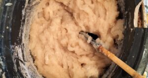 Hot process soap workshop