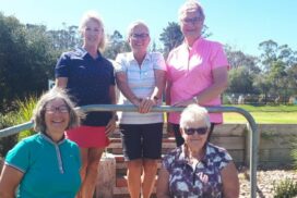 Blue Lake Golf Club competition