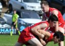 Good Friday football clash