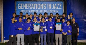 Young jazz musicians