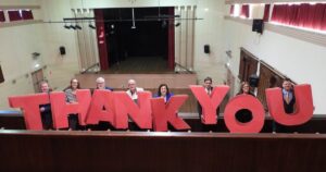 Volunteer recognition events