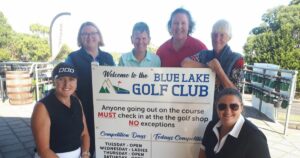 Golf tournament results