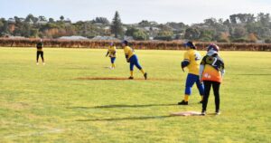 Local softballers shine