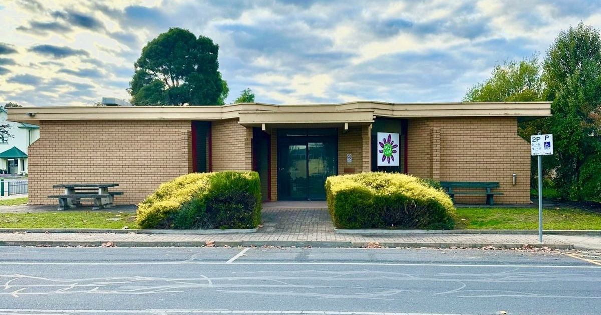 Naracoorte library demolition