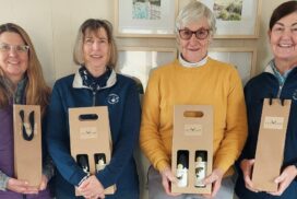 Lucindale ladies golf