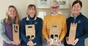 Lucindale ladies golf