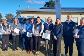 Lucindale Ladies Golf