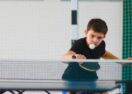 Kids table tennis lessons