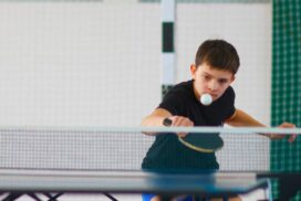 Kids table tennis lessons