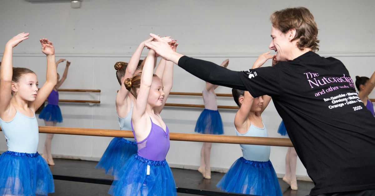 Australian Ballet workshop