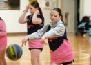 Junior girls basketball clinics