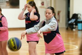 Junior girls basketball clinics