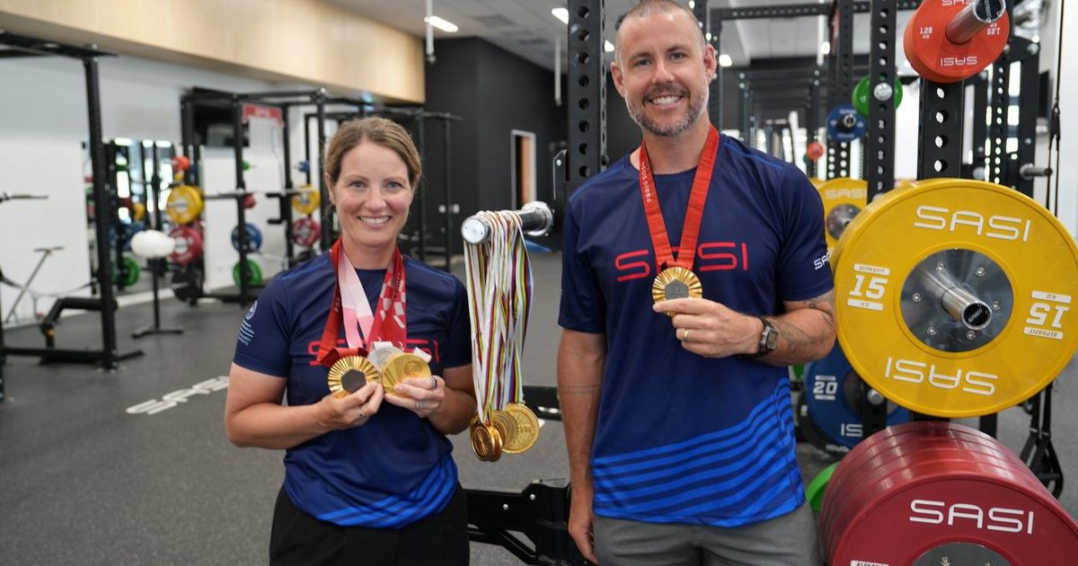Parasport Olympian visit