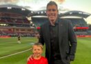 George Manser Auskick winner