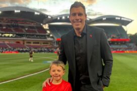 George Manser Auskick winner