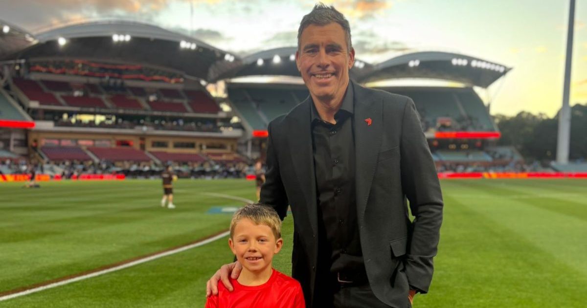 George Manser Auskick winner
