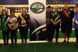 Bourn breaks through for title