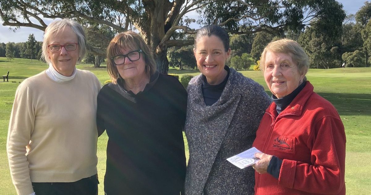 Mount Gambier golf results
