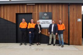 Frew Park upgrades
