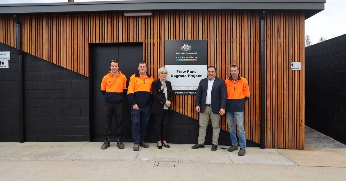 Frew Park upgrades