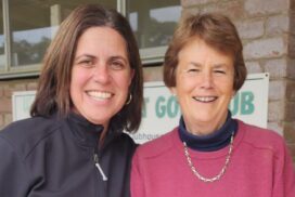 Kirsty Bailey golf win
