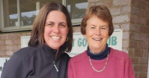 Kirsty Bailey golf win