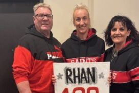 Rhiannon Christian netball record
