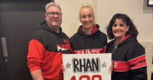Rhiannon Christian netball record