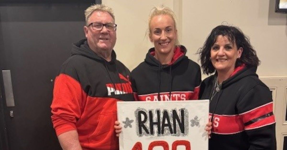 Rhiannon Christian netball record