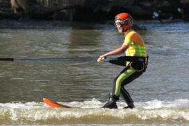 Water skiing judge