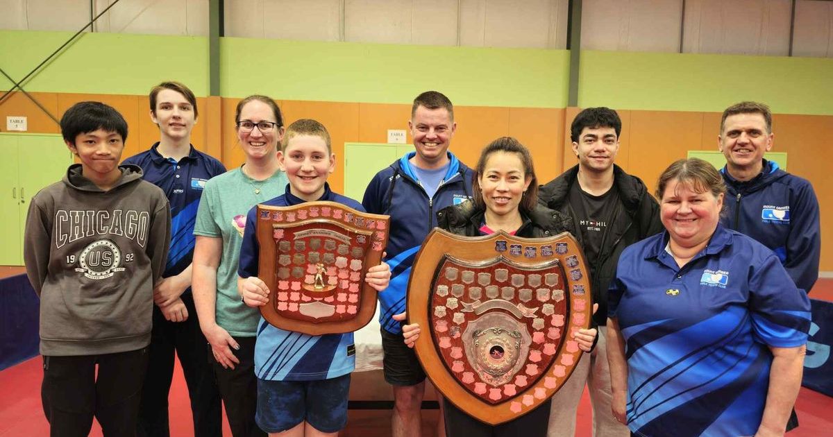 Mount Gambier table tennis