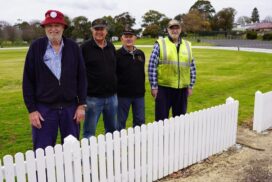 Frew Park upgrade Mount Gambier
