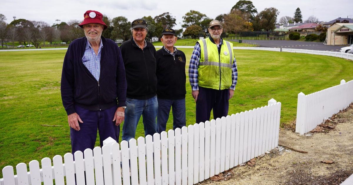 Frew Park upgrade Mount Gambier