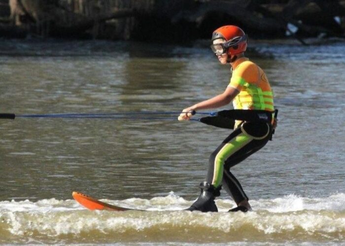 Water skiing judge