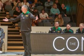 Richard Hill NBL1 coach