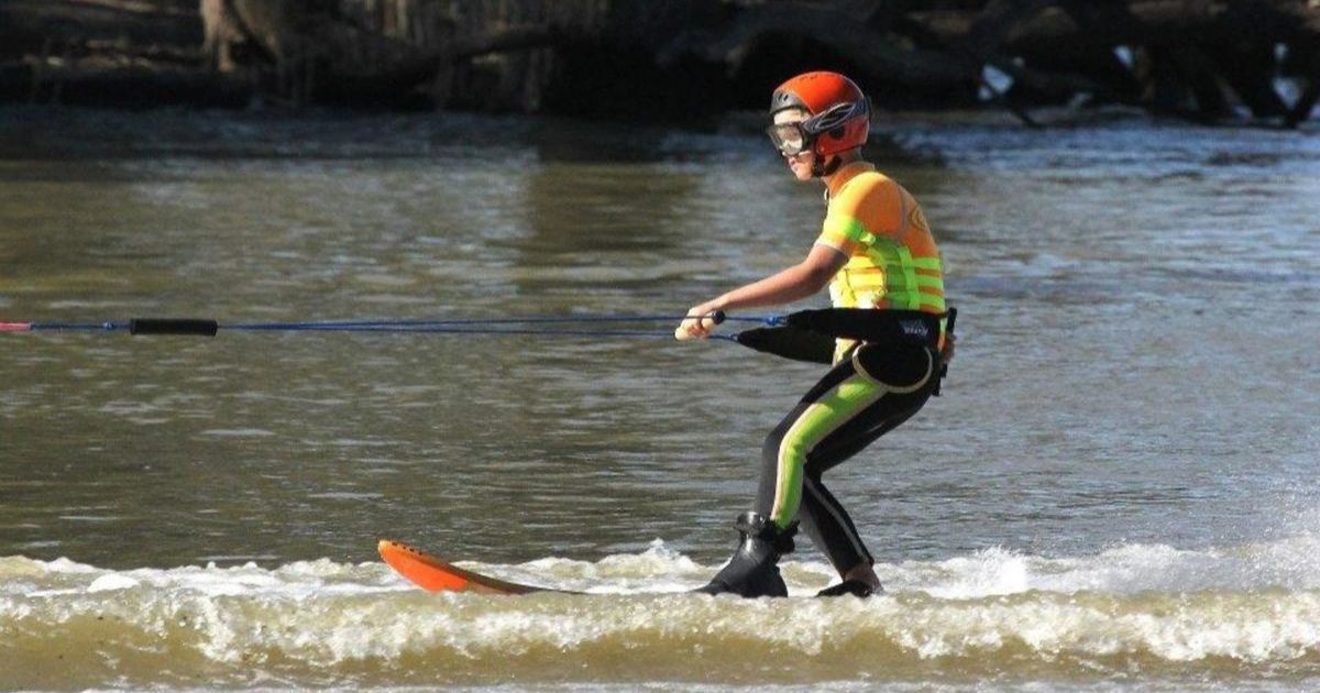 Water skiing judge
