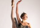 Youth ballet dancer