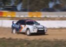 Winterfield autocross win