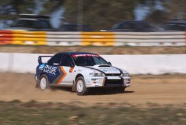 Winterfield autocross win