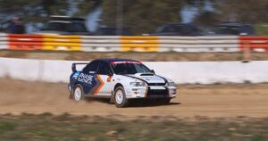 Winterfield autocross win