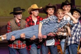 St Martins Footloose musical