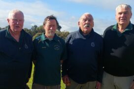 South East veterans golf