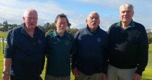 South East veterans golf