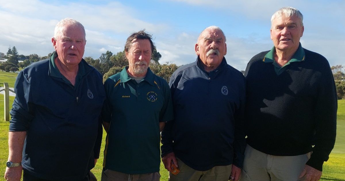 South East veterans golf