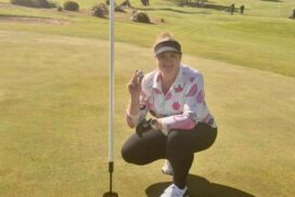 Kristy Janeway hole-in-one
