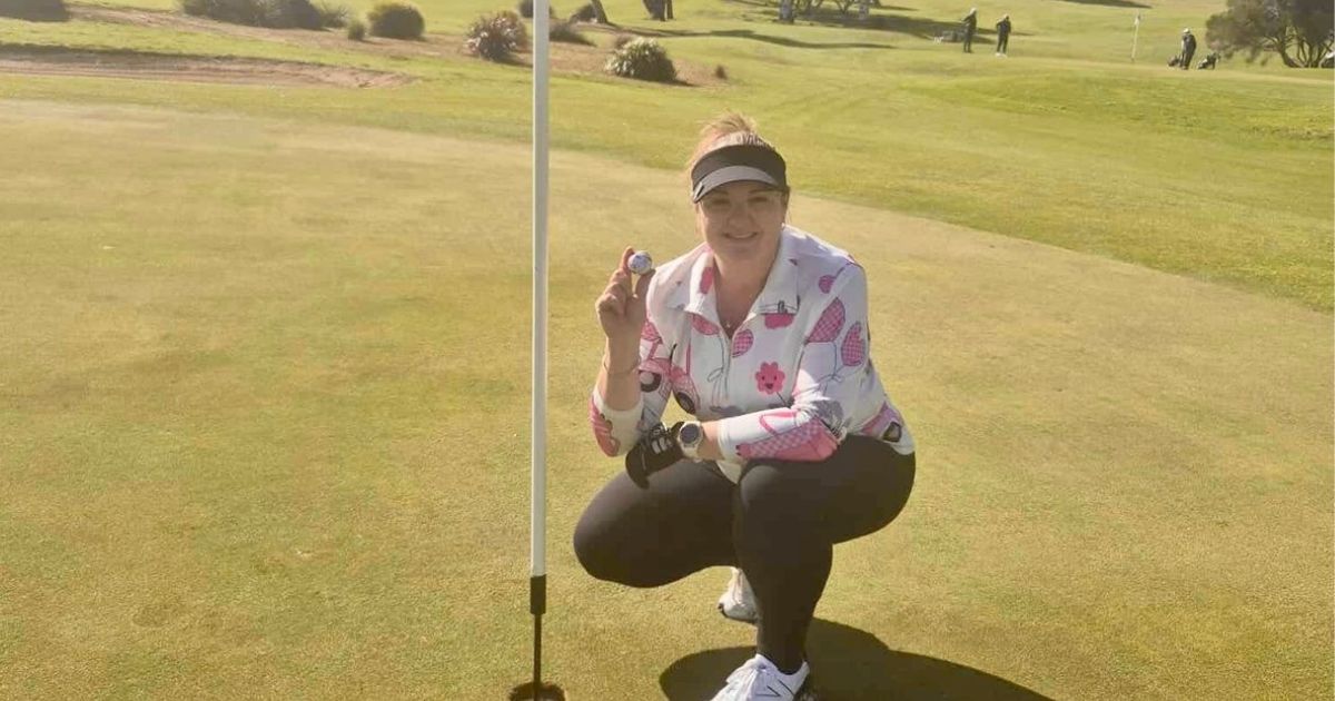 Kristy Janeway hole-in-one