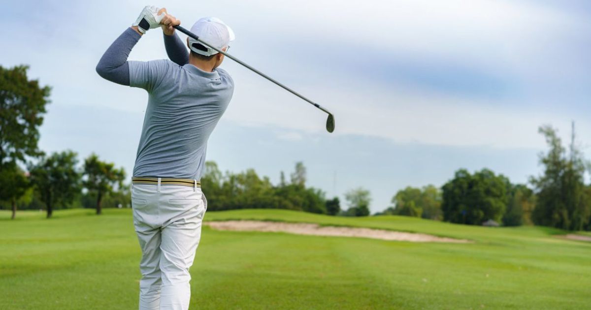 Craig Foster Mount Gambier golf