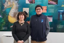 Bonney Upwelling exhibit